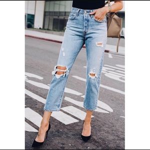 Levi’s Wedgie Straight Jeans Authentically Yours